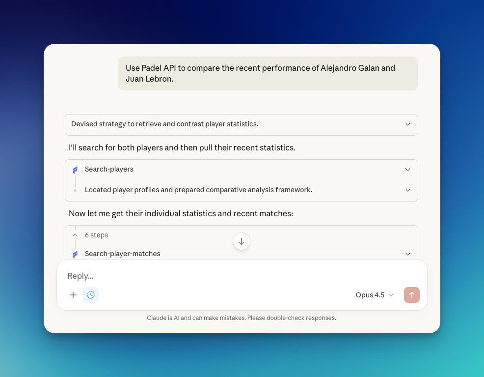 MCP server queried by an AI assistant