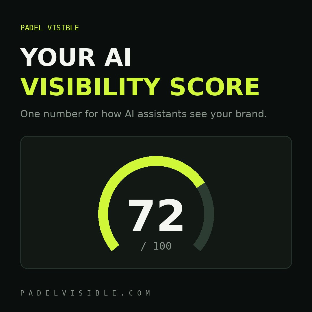 Padel Visible preview