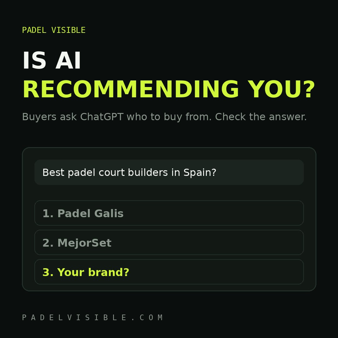 Padel Visible photo 2