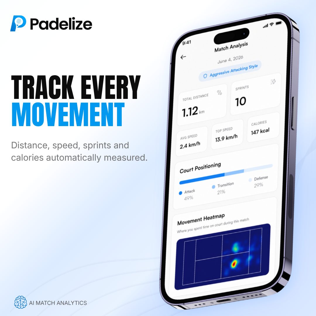 Padelize preview